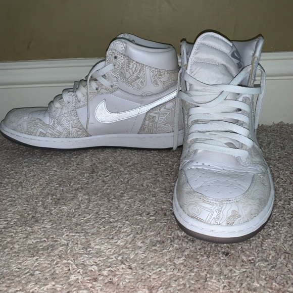 Jordan 1 Laser Sketch Size 11